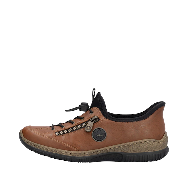 Rieker Slip-On Sneaker »Ready2GO« , Schlupfschuh, Freizeitschuh, Halbschuh mit MemoSoft-Ausstattung