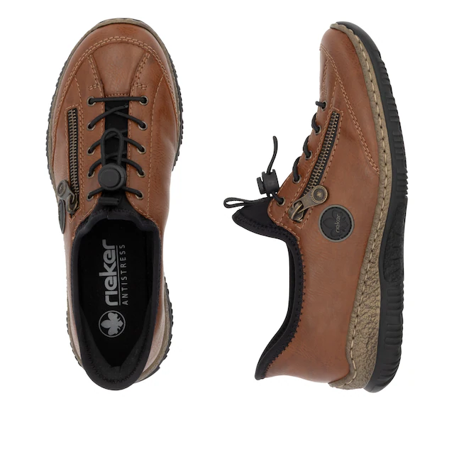 Rieker Slip-On Sneaker »Ready2GO« , Schlupfschuh, Freizeitschuh, Halbschuh mit MemoSoft-Ausstattung