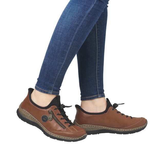 Rieker Slip-On Sneaker »Ready2GO« , Schlupfschuh, Freizeitschuh, Halbschuh mit MemoSoft-Ausstattung