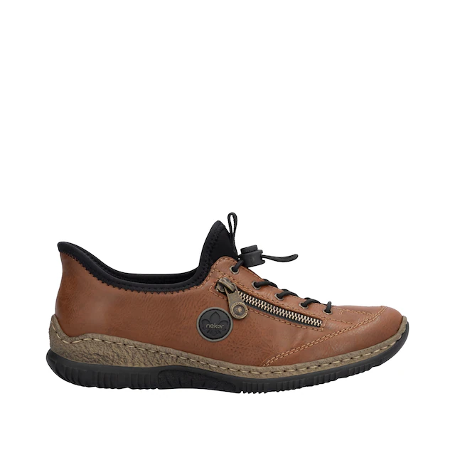 Rieker Slip-On Sneaker »Ready2GO« , Schlupfschuh, Freizeitschuh, Halbschuh mit MemoSoft-Ausstattung