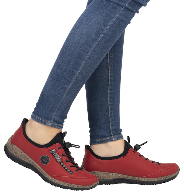 Rieker Slip-On Sneaker »Ready2GO« , Schlupfschuh, Freizeitschuh, Halbschuh mit MemoSoft-Ausstattung