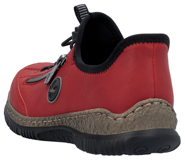 Rieker Slip-On Sneaker »Ready2GO« , Schlupfschuh, Freizeitschuh, Halbschuh mit MemoSoft-Ausstattung