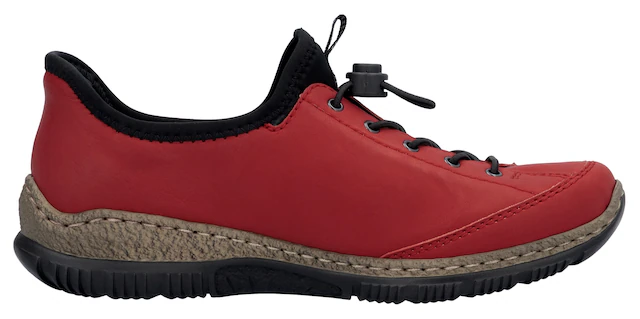 Rieker Slip-On Sneaker »Ready2GO« , Schlupfschuh, Freizeitschuh, Halbschuh mit MemoSoft-Ausstattung