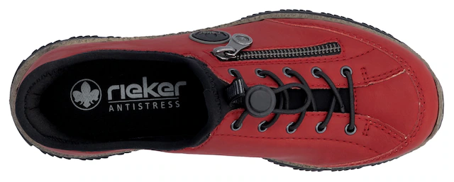 Rieker Slip-On Sneaker »Ready2GO« , Schlupfschuh, Freizeitschuh, Halbschuh mit MemoSoft-Ausstattung