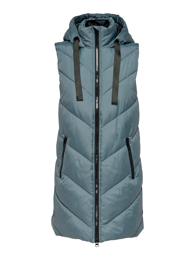 JDY Steppweste »JDYSKYLAR LIFE HOOD WAISTCOAT OTW NOOS«