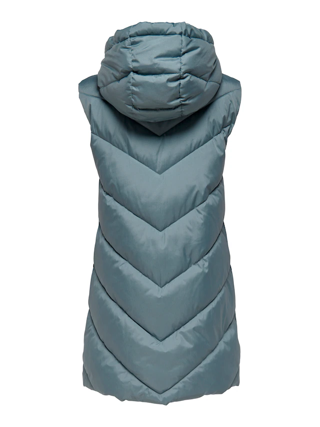 JDY Steppweste »JDYSKYLAR LIFE HOOD WAISTCOAT OTW NOOS«