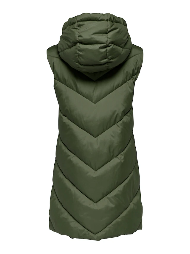 JDY Steppweste »JDYSKYLAR LIFE HOOD WAISTCOAT OTW NOOS«