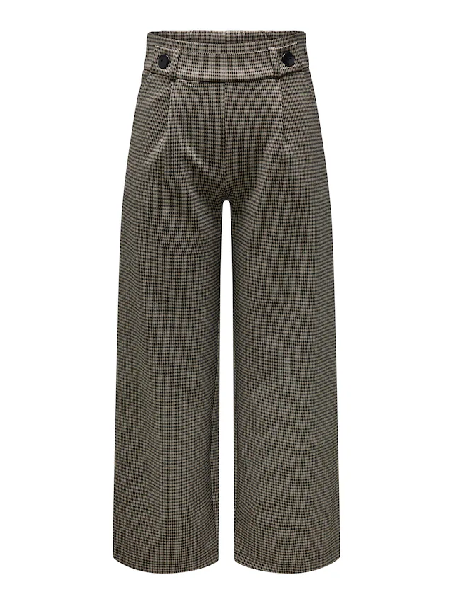 JDY Anzughose »JDYGEGGO MIA LONG CHECK PANT JRS NOOS«