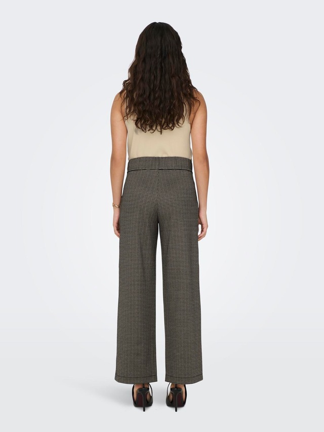 JDY Anzughose »JDYGEGGO MIA LONG CHECK PANT JRS NOOS«