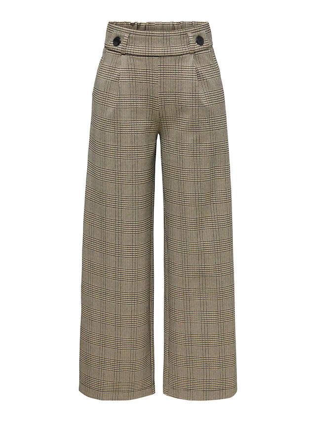 JDY Anzughose »JDYGEGGO MIA LONG CHECK PANT JRS NOOS«