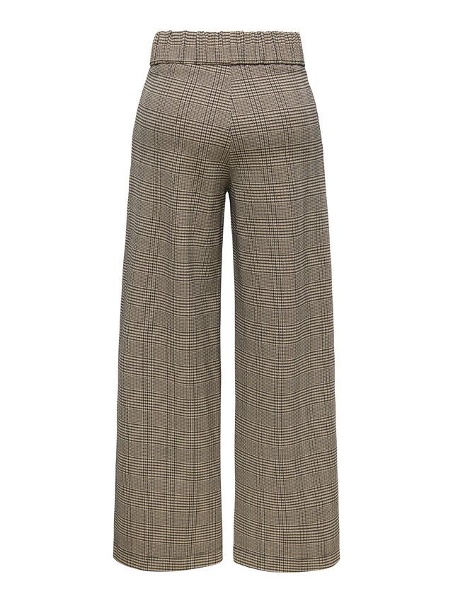 JDY Anzughose »JDYGEGGO MIA LONG CHECK PANT JRS NOOS«