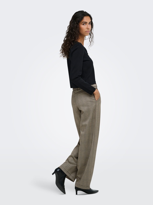 JDY Anzughose »JDYGEGGO MIA LONG CHECK PANT JRS NOOS«