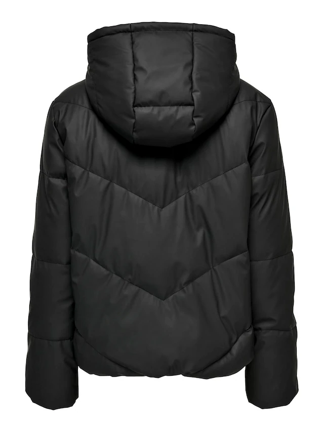 JDY Steppjacke »JDYARNHEM WATER REP SHORT PUFFA OTW NOOS« mit Kapuze