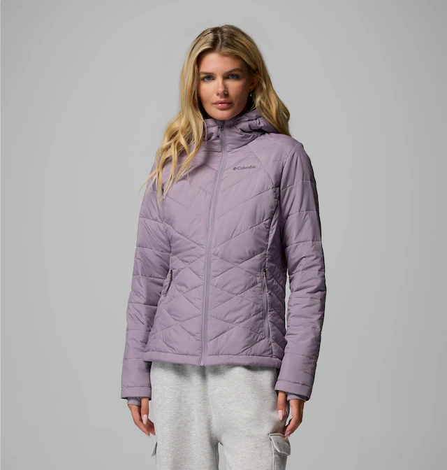 Columbia Steppjacke »Heavenly Hooded Jacket« mit Kapuze mit integrierter Thermotechnologie, wasserabweisend, windabweisend
