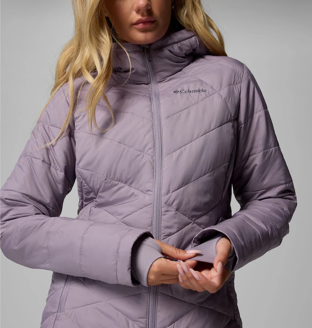 Columbia Steppjacke »Heavenly Hooded Jacket« mit Kapuze mit integrierter Thermotechnologie, wasserabweisend, windabweisend
