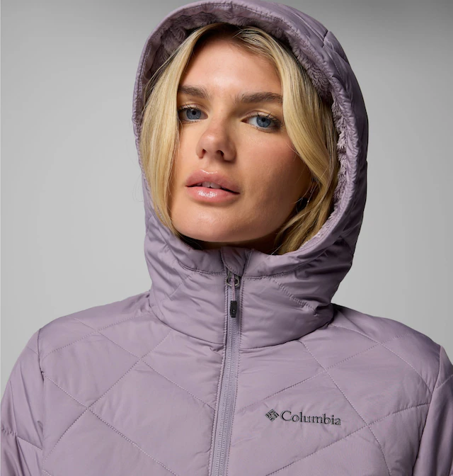 Columbia Steppjacke »Heavenly Hooded Jacket« mit Kapuze mit integrierter Thermotechnologie, wasserabweisend, windabweisend