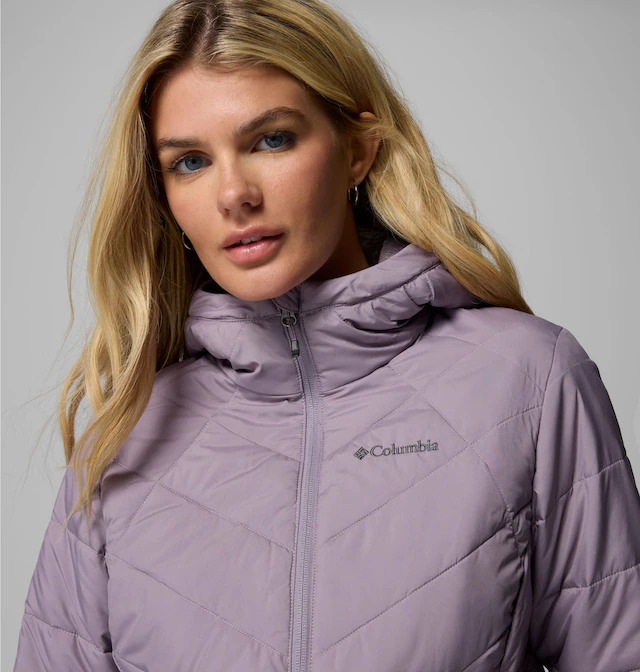 Columbia Steppjacke »Heavenly Hooded Jacket« mit Kapuze mit integrierter Thermotechnologie, wasserabweisend, windabweisend