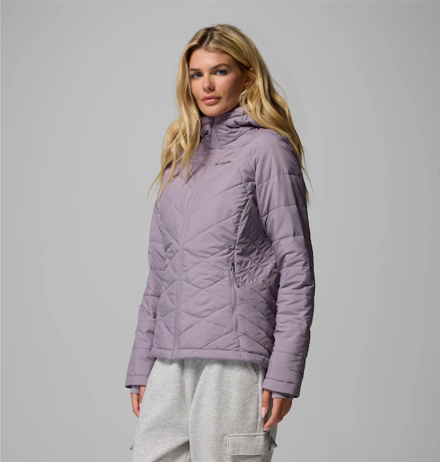Columbia Steppjacke »Heavenly Hooded Jacket« mit Kapuze mit integrierter Thermotechnologie, wasserabweisend, windabweisend