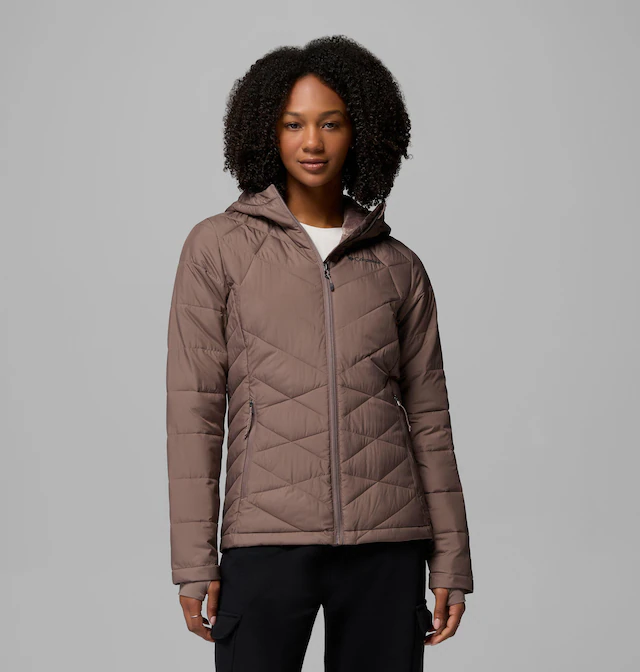 Columbia Steppjacke »Heavenly Hooded Jacket« mit Kapuze mit integrierter Thermotechnologie, wasserabweisend, windabweisend