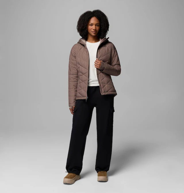 Columbia Steppjacke »Heavenly Hooded Jacket« mit Kapuze mit integrierter Thermotechnologie, wasserabweisend, windabweisend