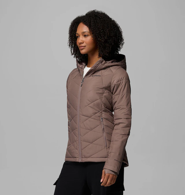 Columbia Steppjacke »Heavenly Hooded Jacket« mit Kapuze mit integrierter Thermotechnologie, wasserabweisend, windabweisend
