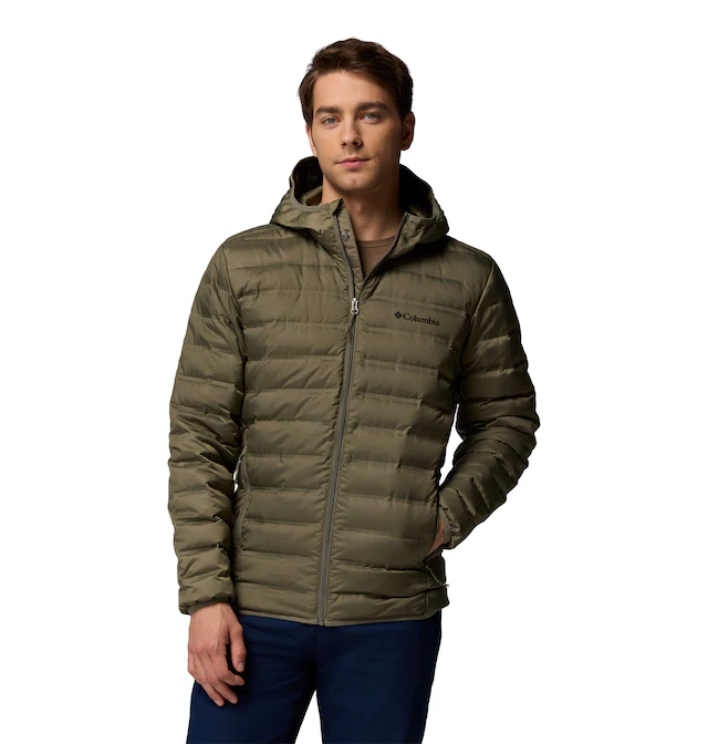 Columbia Daunenjacke »Lake 22 II Down Hooded Jacket« mit Reißverschlusstaschen, wasserabweisend und windabweisend