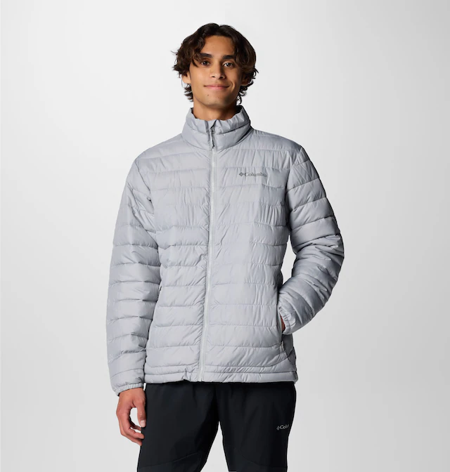 Columbia Steppjacke »Powder Lite II Jacket« mit Kapuze mit fester, verstellbarer Kapuze, wasserabweisend, windabweisend