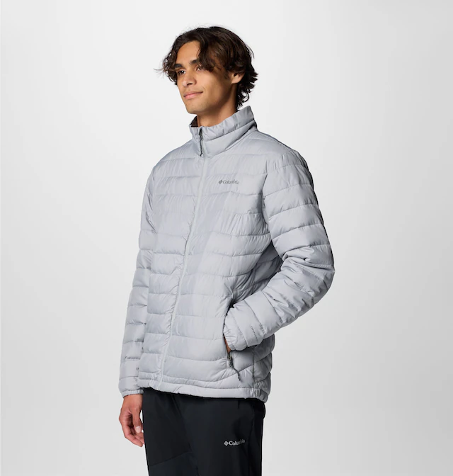 Columbia Steppjacke »Powder Lite II Jacket« mit Kapuze mit fester, verstellbarer Kapuze, wasserabweisend, windabweisend