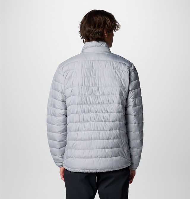 Columbia Steppjacke »Powder Lite II Jacket« mit Kapuze mit fester, verstellbarer Kapuze, wasserabweisend, windabweisend