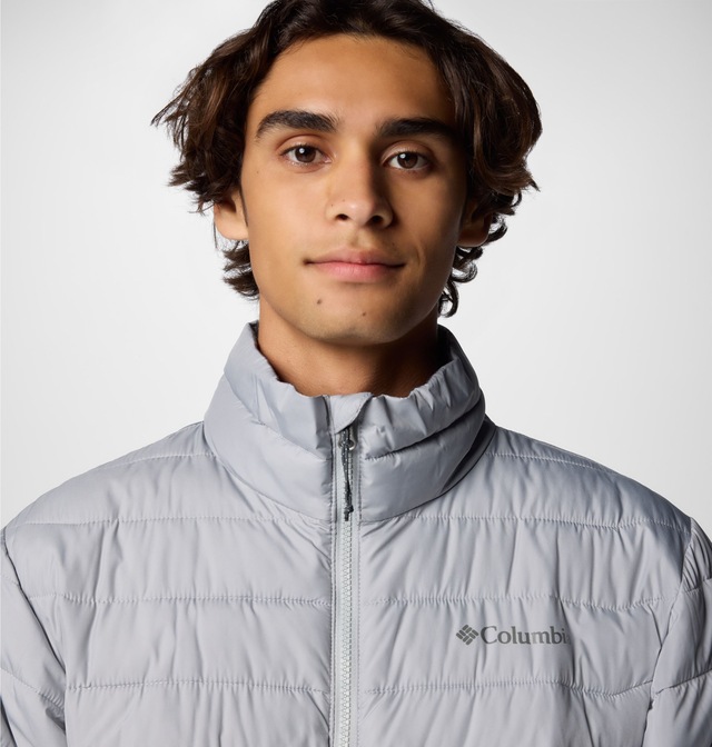 Columbia Steppjacke »Powder Lite II Jacket« mit Kapuze mit fester, verstellbarer Kapuze, wasserabweisend, windabweisend