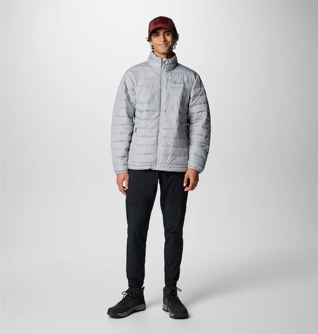 Columbia Steppjacke »Powder Lite II Jacket« mit Kapuze mit fester, verstellbarer Kapuze, wasserabweisend, windabweisend
