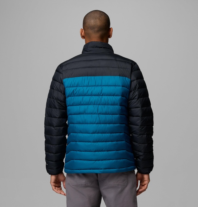Columbia Steppjacke »Powder Lite II Jacket« mit Kapuze mit fester, verstellbarer Kapuze, wasserabweisend, windabweisend