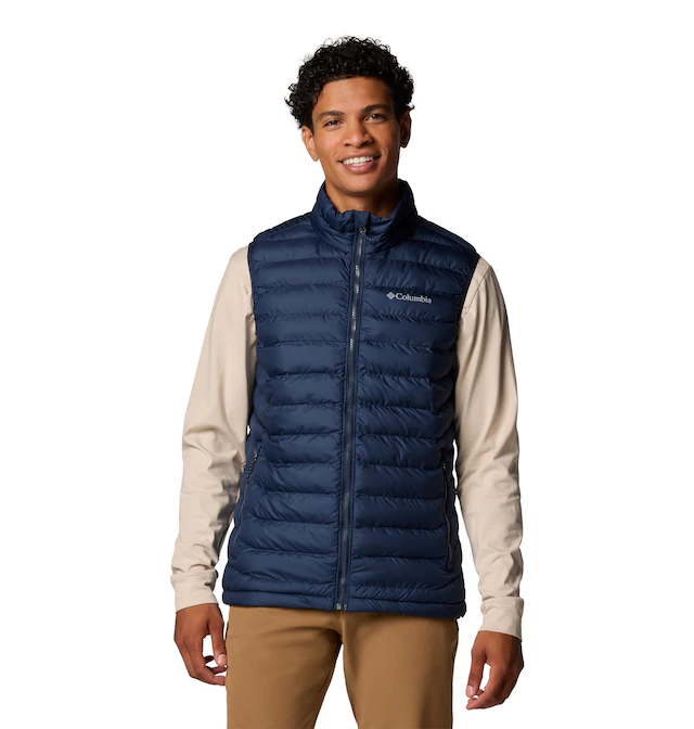 Columbia Steppweste »Powder Lite II Vest« mit Innentasche und Reißverschlusstaschen, wasserabweisend