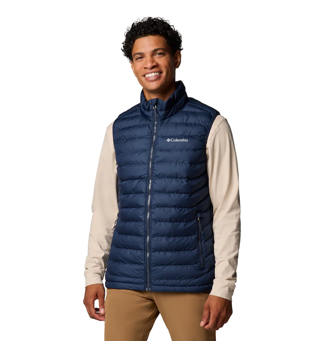 Columbia Steppweste »Powder Lite II Vest« mit Innentasche und Reißverschlusstaschen, wasserabweisend