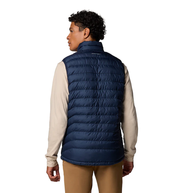 Columbia Steppweste »Powder Lite II Vest« mit Innentasche und Reißverschlusstaschen, wasserabweisend