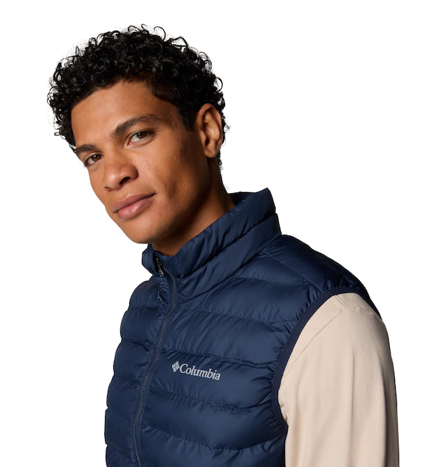 Columbia Steppweste »Powder Lite II Vest« mit Innentasche und Reißverschlusstaschen, wasserabweisend