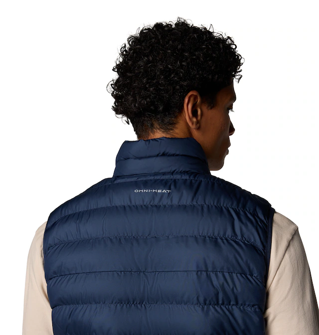 Columbia Steppweste »Powder Lite II Vest« mit Innentasche und Reißverschlusstaschen, wasserabweisend