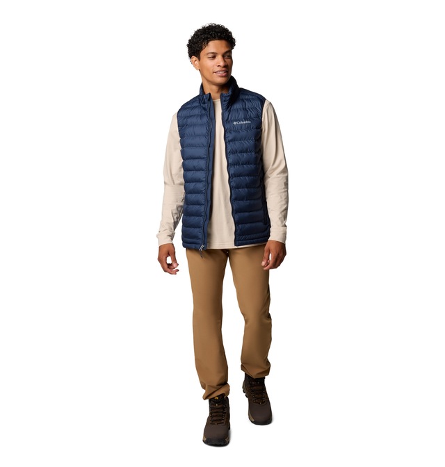 Columbia Steppweste »Powder Lite II Vest« mit Innentasche und Reißverschlusstaschen, wasserabweisend