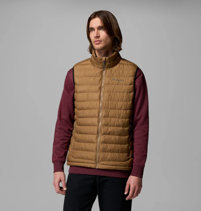 Columbia Steppweste »Powder Lite II Vest« mit Innentasche und Reißverschlusstaschen, wasserabweisend