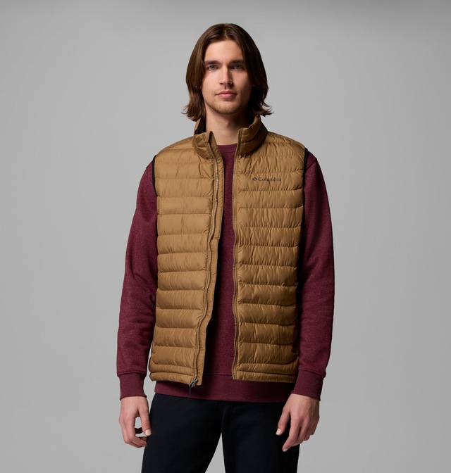 Columbia Steppweste »Powder Lite II Vest« mit Innentasche und Reißverschlusstaschen, wasserabweisend