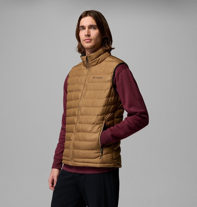 Columbia Steppweste »Powder Lite II Vest« mit Innentasche und Reißverschlusstaschen, wasserabweisend