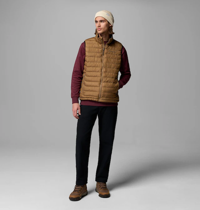 Columbia Steppweste »Powder Lite II Vest« mit Innentasche und Reißverschlusstaschen, wasserabweisend