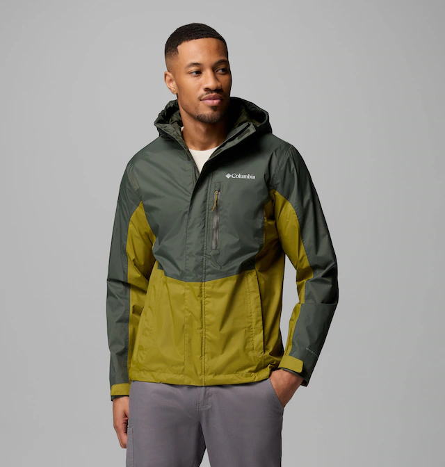 Columbia Regenjacke »Pouring Adventure III Jacket« wasserdicht, winddicht, atmungsaktiv