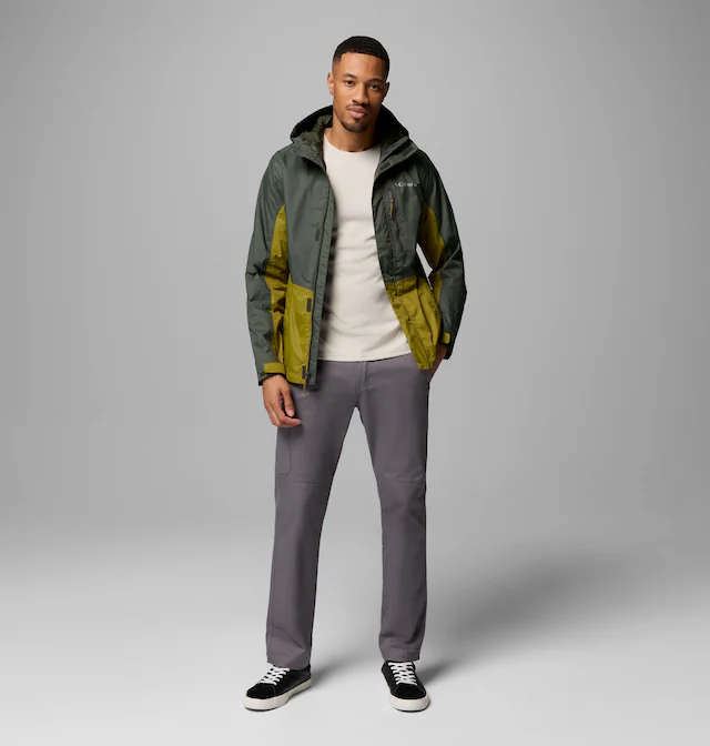 Columbia Regenjacke »Pouring Adventure III Jacket« wasserdicht, winddicht, atmungsaktiv