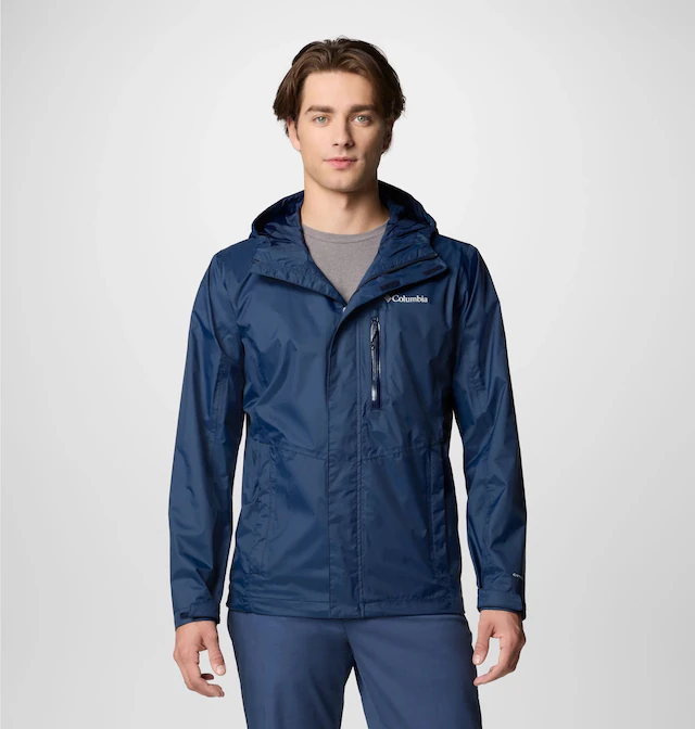 Columbia Regenjacke »Pouring Adventure III Jacket« wasserdicht, winddicht, atmungsaktiv