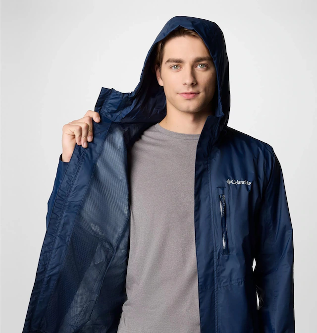 Columbia Regenjacke »Pouring Adventure III Jacket« wasserdicht, winddicht, atmungsaktiv