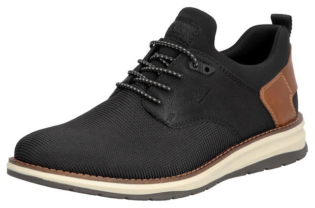 Rieker Slip-On Sneaker , Halbschuh, Freizeitschuh, Schlupfschuh mit Gummizug