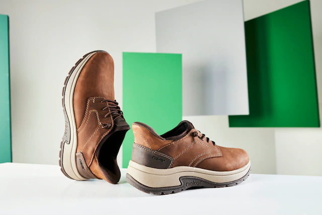 Rieker Slip-On Sneaker »Ready2GO« , Halbschuh, Schlupfschuh, Outdoorschuh, herausnehmbare Soft-Einlage