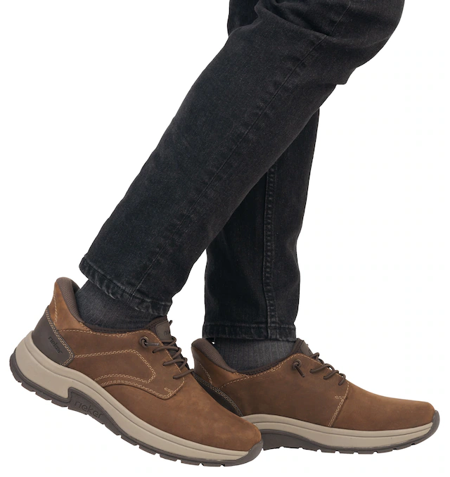 Rieker Slip-On Sneaker »Ready2GO« , Halbschuh, Schlupfschuh, Outdoorschuh, herausnehmbare Soft-Einlage