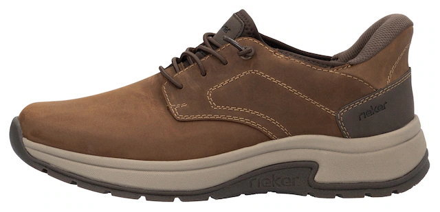 Rieker Slip-On Sneaker »Ready2GO« , Halbschuh, Schlupfschuh, Outdoorschuh, herausnehmbare Soft-Einlage